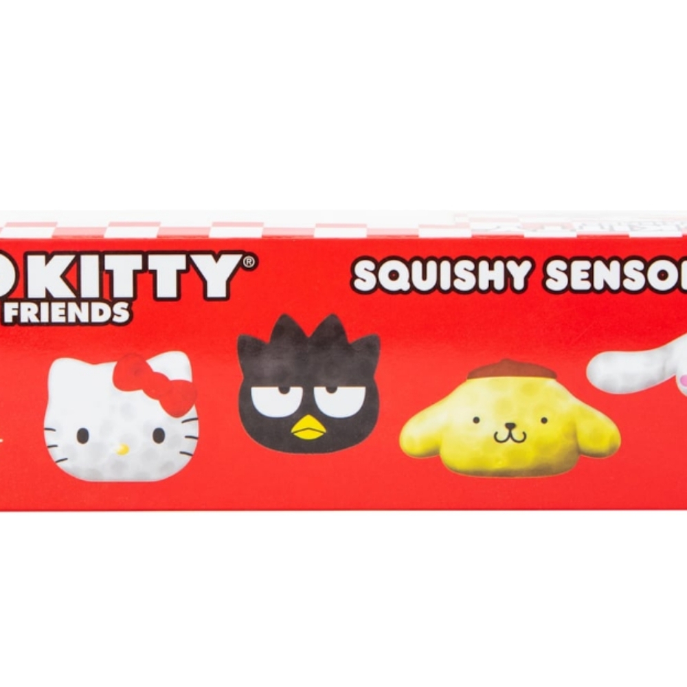 Hello Kitty Squishy Sensory Balls - Set Of 4 - Picture 4 of 10
